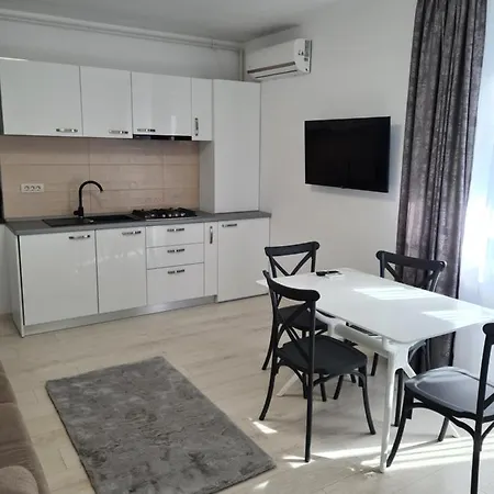Darius Apartament Mamaia Nord Apartmán Năvodari